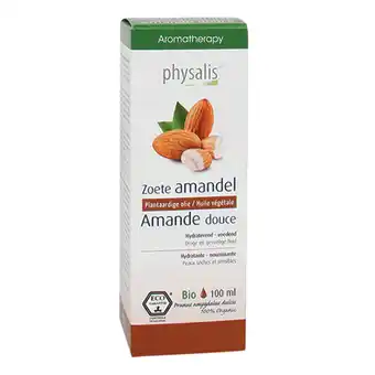 Holland & Barrett Physalis Zoete Amandel Olie Bio - 100ml aanbieding