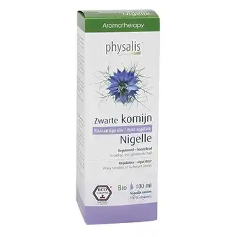 Holland & Barrett Physalis Zwarte Komijn Olie (Black Seed Oil) Bio - 100ml aanbieding