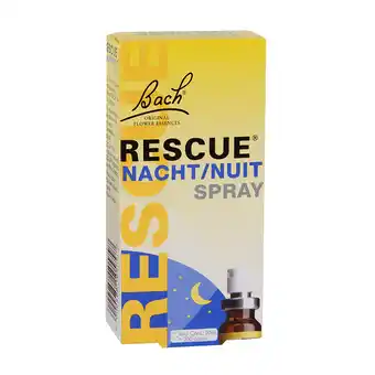 Holland & Barrett Bach Rescue Nacht Spray - 20ml aanbieding