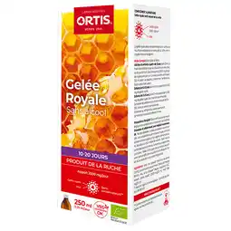 Holland & Barrett Ortis Koninginnebrij Zonder Alcohol Bio (250ml) aanbieding