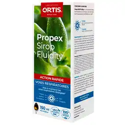 Holland & Barrett Ortis Propex Fluidity Siroop Luchtwegen (150ml) aanbieding