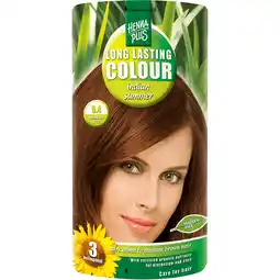 Holland & Barrett Hennaplus Long Lasting Colour 5.4 Indian Summer - 100ml aanbieding