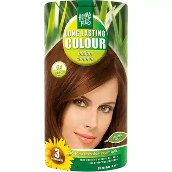 Holland & Barrett Hennaplus Long Lasting Colour 5.4 Indian Summer - 100ml aanbieding