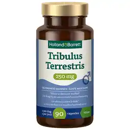 Holland & Barrett Holland & Barrett Tribulus Terrestris 250mg - 90 capsules aanbieding