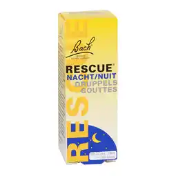 Holland & Barrett Bach Rescue Nacht Druppels - 10ml aanbieding