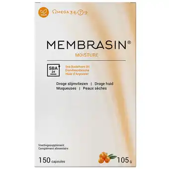 Holland & Barrett Membrasin Duindoornbesolie - 150 vegacapsules aanbieding