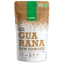 Holland & Barrett Purasana Raw Guarana Poeder Bio (100gr) aanbieding