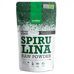 Holland & Barrett Purasana Raw Spirulina Poeder Bio - 200g aanbieding