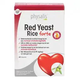 Holland & Barrett Physalis Red Yeast Rice forte (60 capsules) aanbieding
