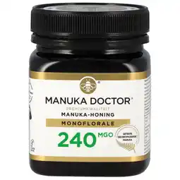 Holland & Barrett Manuka Doctor Manuka Honing Monofloral MGO 240 - 250g aanbieding