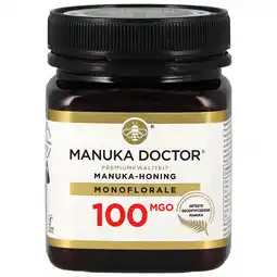 Holland & Barrett Manuka Doctor Manuka Honing MGO 100 - 250g aanbieding