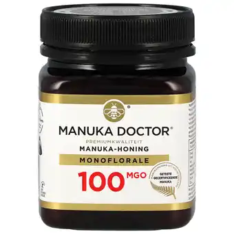 Holland & Barrett Manuka Doctor Manuka Honing MGO 100 - 250g aanbieding