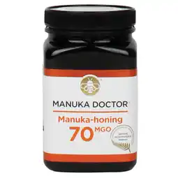 Holland & Barrett Manuka Doctor Manuka Honing MGO 70 - 500g aanbieding