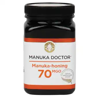 Holland & Barrett Manuka Doctor Manuka Honing MGO 70 - 500g aanbieding