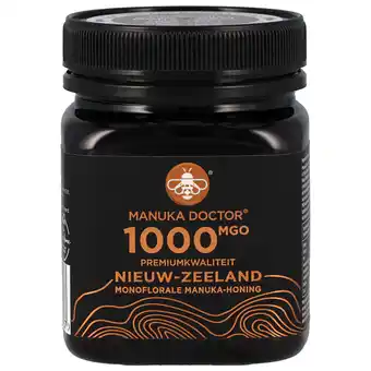 Holland & Barrett Manuka Doctor Manuka Honing MGO 1000 - 250g aanbieding