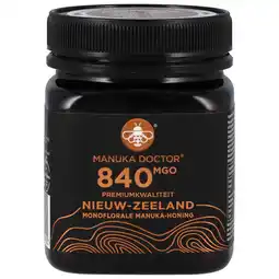 Holland & Barrett Manuka Doctor Manuka Honing MGO 840 - 250g aanbieding