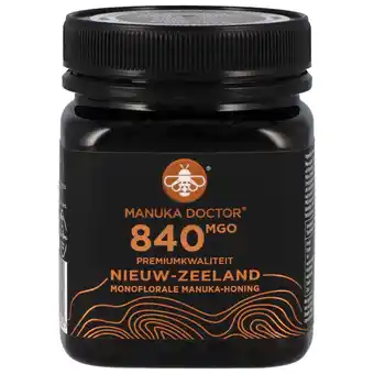 Holland & Barrett Manuka Doctor Manuka Honing MGO 840 - 250g aanbieding