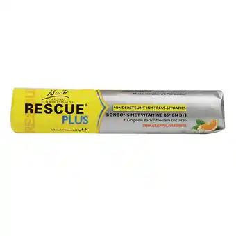Holland & Barrett Bach Rescue Plus Vitaminen Bonbons - 10 stuks aanbieding