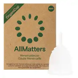Holland & Barrett AllMatters (OrganiCup) Menstruatiecup - Mini aanbieding