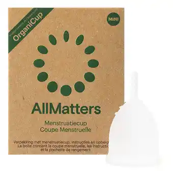 Holland & Barrett AllMatters (OrganiCup) Menstruatiecup - Mini aanbieding