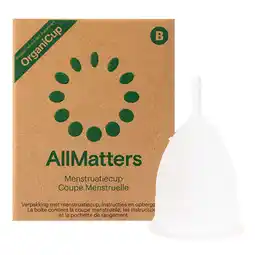 Holland & Barrett AllMatters (OrganiCup) Menstruatiecup - Maat B aanbieding