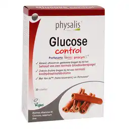 Holland & Barrett Physalis Glucose Control - 30 tabletten aanbieding