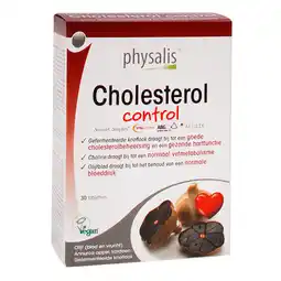 Holland & Barrett Physalis Cholesterol Control - 30 tabletten aanbieding