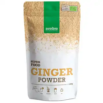 Holland & Barrett Purasana Gember (200gr) aanbieding