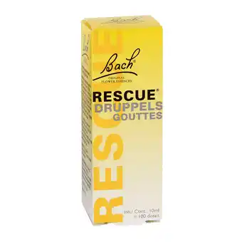 Holland & Barrett Bach Rescue Remedie Druppels - 10ml aanbieding