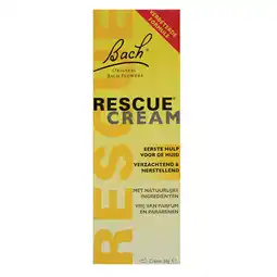 Holland & Barrett Bach Rescue Cream - 30g aanbieding