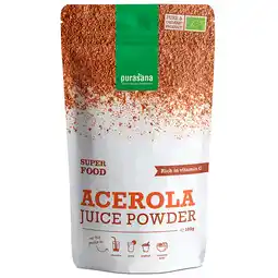 Holland & Barrett Purasana Acerola Juice Powder Bio - 100g aanbieding