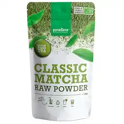 Holland & Barrett Purasana Classic Matcha Raw Powder - 75g aanbieding