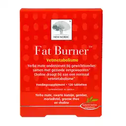Holland & Barrett New Nordic Fat Burner - 60 tabletten aanbieding