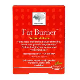 Holland & Barrett New Nordic Fat Burner - 60 tabletten aanbieding