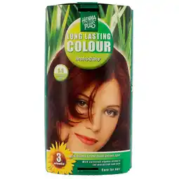 Holland & Barrett Hennaplus Long Lasting Colour 5.5 Mahogany - 100ml aanbieding