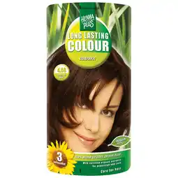 Holland & Barrett Hennaplus Long Lasting Colour 4.56 Auburn - 100ml aanbieding