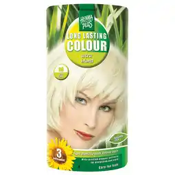 Holland & Barrett Hennaplus Long Lasting Colour 00 Ultra Blond - 100ml aanbieding