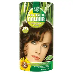 Holland & Barrett Hennaplus Long Lasting Colour 5.3 Light Gold Brown - 100ml aanbieding