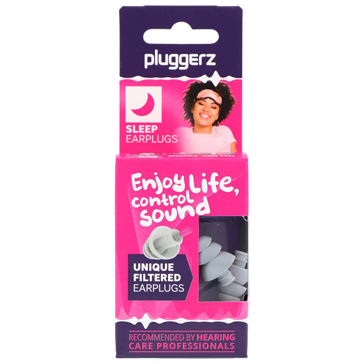 Pluggerz Sleep Earplugs - 1 set aanbieding bij Holland & Barrett