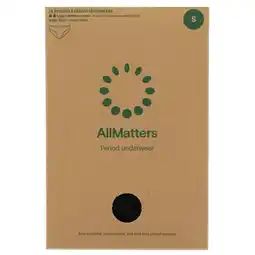 Holland & Barrett AllMatters Period Underwear - S aanbieding