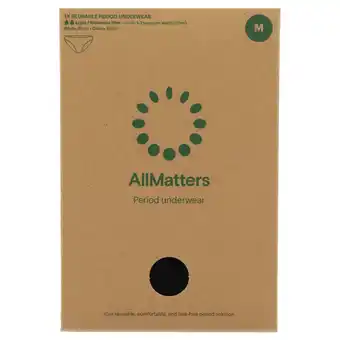Holland & Barrett AllMatters Period Underwear - M aanbieding