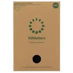 Holland & Barrett AllMatters Period Underwear - XXL aanbieding