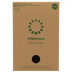 Holland & Barrett AllMatters Period Underwear - XXXL aanbieding