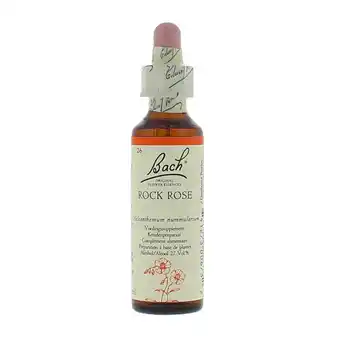 Holland & Barrett Bach Bloesem Remedie Rock Rose (20ml) aanbieding