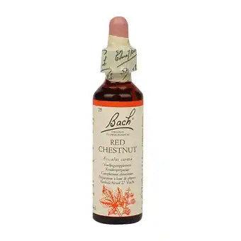 Holland & Barrett Bach Bloesem Remedie Red Chestnut (20ml) aanbieding