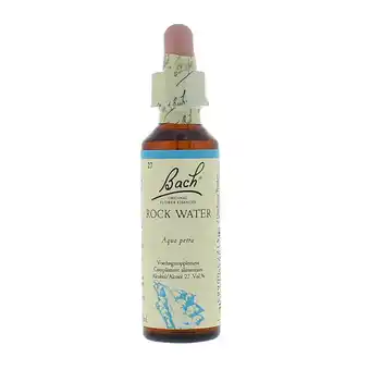 Holland & Barrett Bach Bloesem Remedie Rock Water (20ml) aanbieding