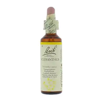 Holland & Barrett Bach Bloesem Remedie Scleranthus (20ml) aanbieding