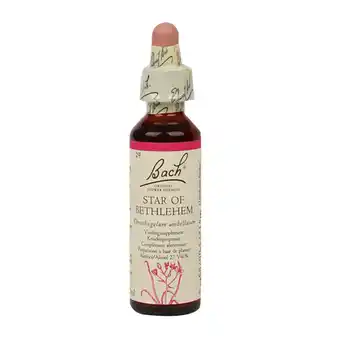 Holland & Barrett Bach Bloesem Remedie Star Bethlehem (20ml) aanbieding