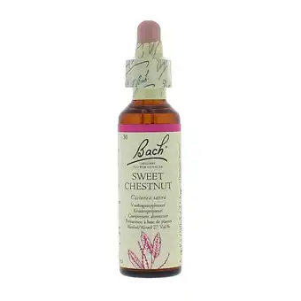 Holland & Barrett Bach Bloesem Remedie Sweet Chestnut (20ml) aanbieding