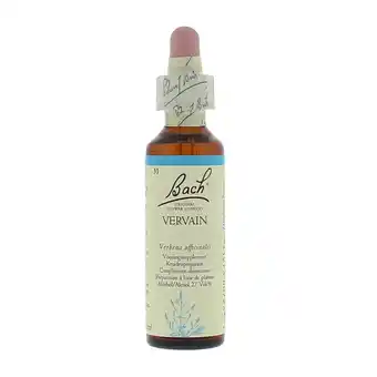 Holland & Barrett Bach Bloesem Remedie Vervain (20ml) aanbieding